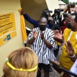Dr Bawumia commends MTN  for building 600 bed Girls’ Dormitory for Tamasco