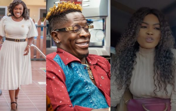 Actress Emelia Brobbey had a fling with Shatta Wale while he was still with Michy – Maglove alleges 