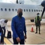 Ex Prez Mahama hires  airline to Ho, Kumasi