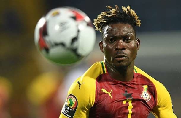 We've a very good Black Stars expect a lot from them - Christian Atsu