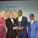 Cannes Film Festival: Ghanaian minister honoured