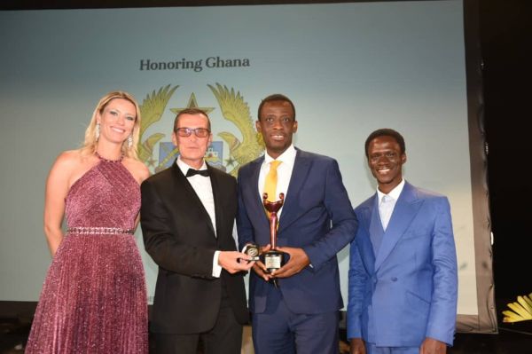 Cannes Film Festival: Ghanaian minister honoured