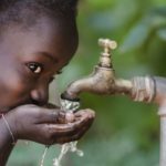 28% Ghanaians live in areas without water