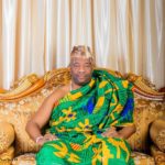 His Royal Majesty, King Tackie  Teiko Tsuru II throws his weight behind Accra decongestion exercise