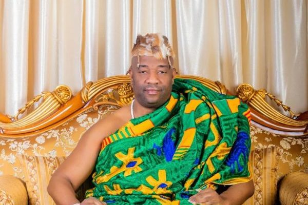 His Royal Majesty, King Tackie  Teiko Tsuru II throws his weight behind Accra decongestion exercise