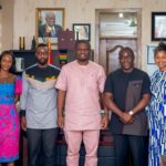 All-Africa Students Union pay working visit to Youth and Sports Ministry