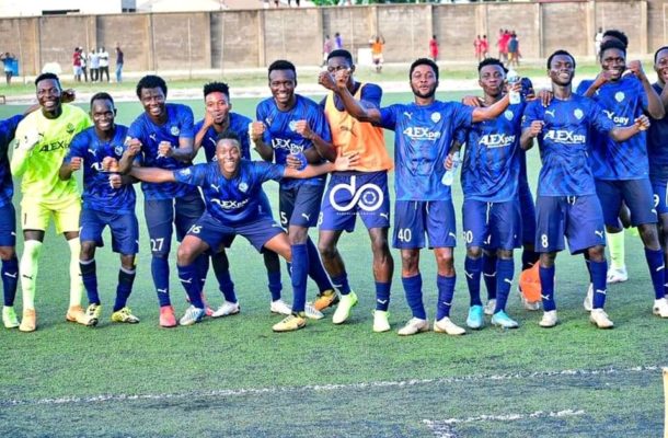 betPawa Premier League: Samartex hold Accra Lions in an entertaining fixture