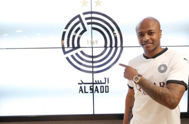 Al-Sadd coach Xavi praises new recruit Andre Ayew
