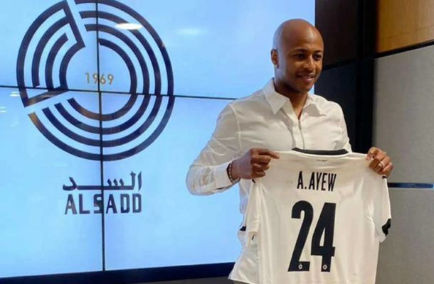 PHOTOS: Andre Ayew completes Al-Sadd transfer
