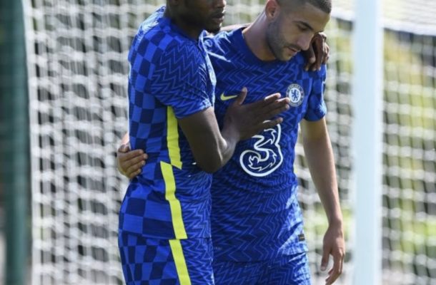 VIDEO: Baba Rahman provides assist in Chelsea preseason win over Bournemouth