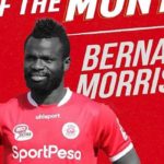 Bernard Morrison named Simba SC Player of the Month
