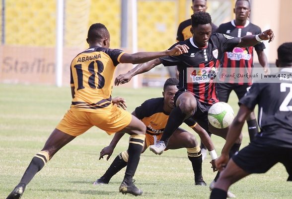 VIDEO: Watch all the 7 goals scored by AshGold against Inter Allies in alleged match fixing game