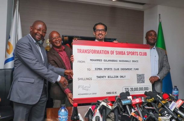 Tanzania's richestman Mohammed Dewji acquires 41% stake in Simba SC