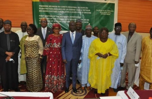 ECOWAS Commission assesses action plan on return of cultural property