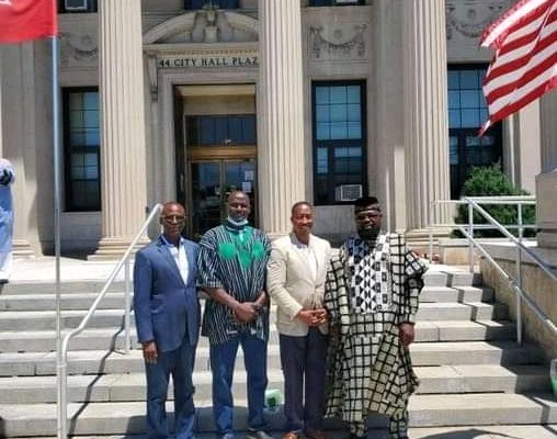 Dr Mustapha Ahmed woos American Mayor to visit Ghana