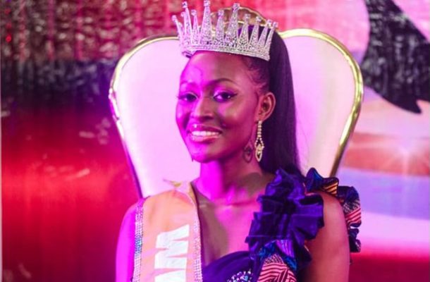 Erica crowned Miss UNi International