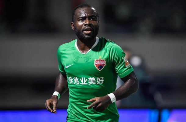 VIDEO: Frank Acheampong scores for Shenzhen FC in win over Qingdao