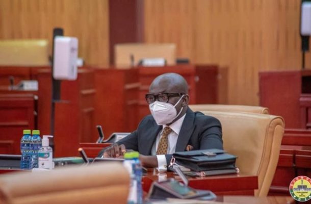Attorney General updates MPs on Ahmed Suale, JB Danquah-Adu murder cases