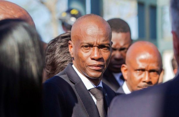Jovenel Moïse: Police kill four after Haiti’s president assassinated
