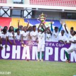 Hasaacas Ladies beat Ampem Darkoa in FA Cup to win historic double