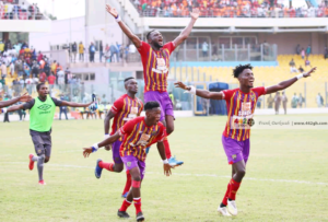 Video: Watch the thrilling 45 goals scored by Hearts of Oak to win the 2020/21 league