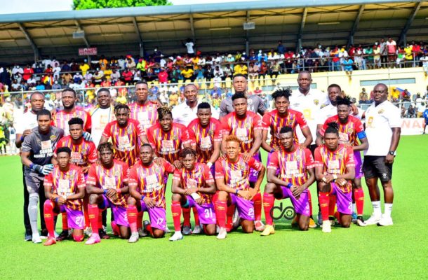 Just In: Hearts of Oak face Guinean side CI Kamsar in CAF Champions League prelims