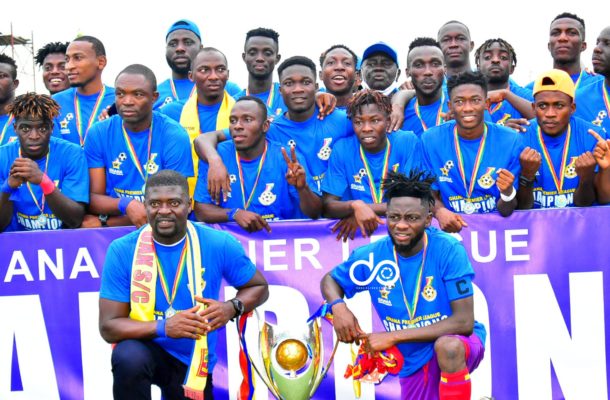 PHOTOS: Hearts crowned Ghana Premier League champions for 2020/2021 season