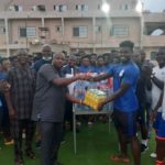 GARFA donates to Division 2 Side Attram DeVisser Soccer Academy for master class performance