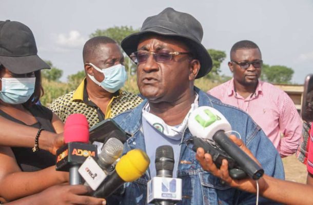 Govt will increase Rice Production in Bono East - Agric Minister