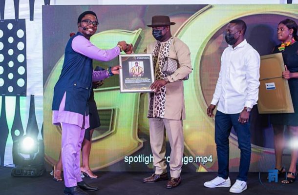 Yendi MP honored at Spotlight Creative Arts & Business Awards