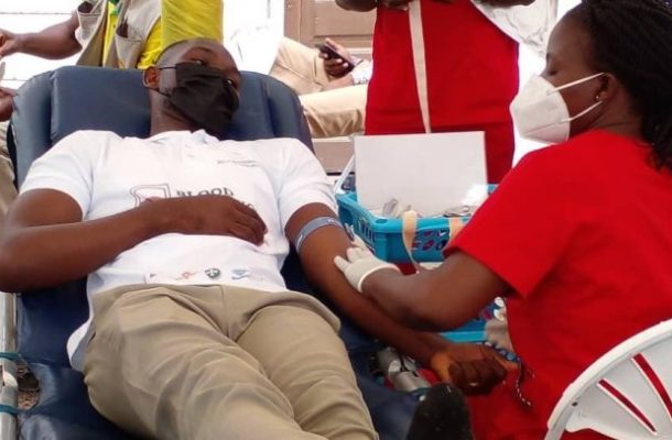 Stocking National Blood Bank is our collective responsibility- Oppong Nkrumah