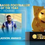 Gladson Awako loses out in Ghana Football Awards despite two nominations