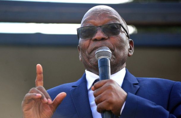 Jacob Zuma: Deadline looms for South African police to arrest former president