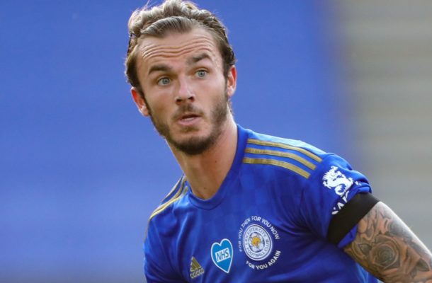 odds to BetOn: James Maddison odds-on to sign for Arsenal in a £70m transfer