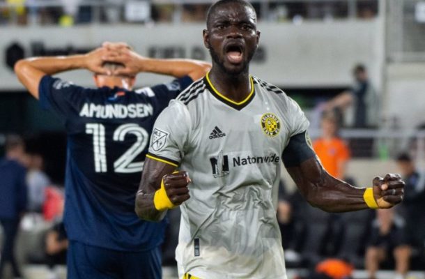Jonathan Mensah named in MLS team of the week after exploits for Columbus Crew
