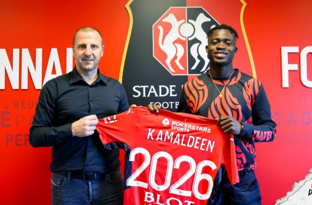 Kamaldeen Sulemana reveals why he chose Rennes over Ajax