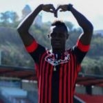 Kwame Opoku scores for USM Alger against CABBA in Algerian Ligue 1