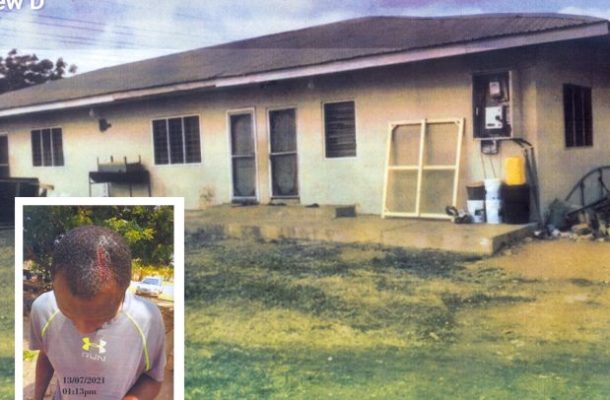 Landguards vandalise Kwame Ayew's orphanage, assault orphans at gun point