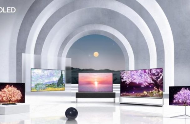 New LG OLED TVs hit market