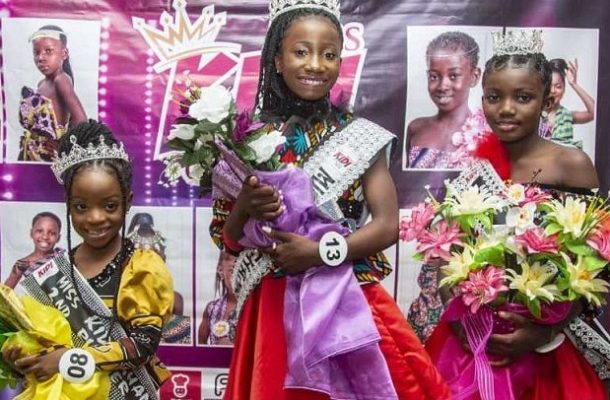 Lady Precious named Miss Kidi Ghana 2021