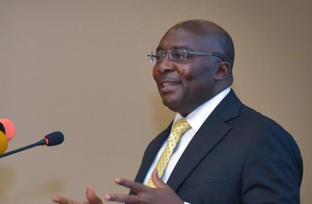 Akufo-Addo gov't is responsible for 88% of NCA licensed fiber optic cable investment in Ghana - Dr. Bawumia
