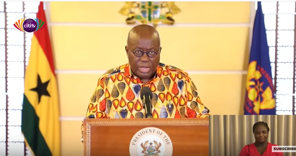 Nana Addo I beg, don't promise again just list the outstanding promises for us