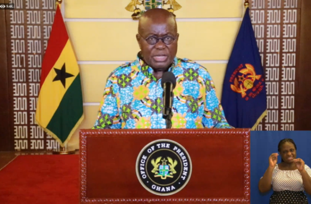 Full text: Akufo-Addo’s 27th update on Covid-19