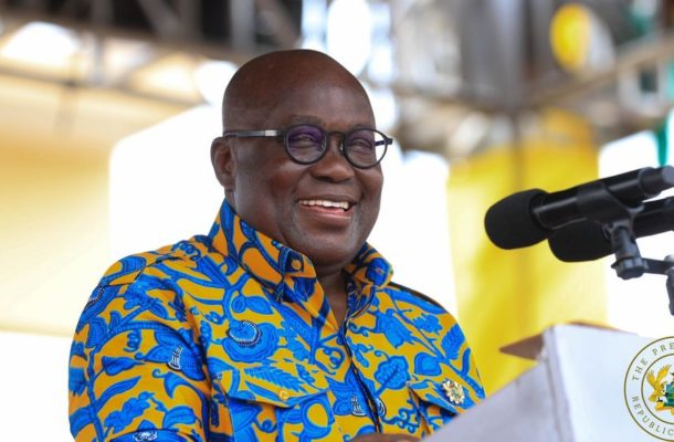 One million more jobs coming - President Akufo-Addo