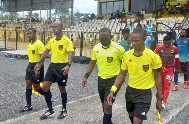 Match officials for Ghana Premier League Matchweek 10