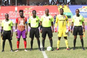 GPL: Match officials for match week 14 announced