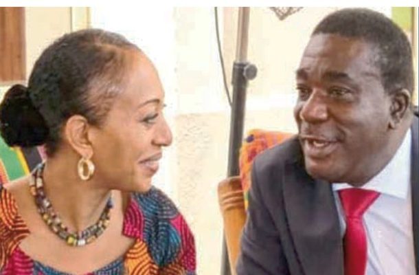 Samia Nkrumah joins COSUA as life patron