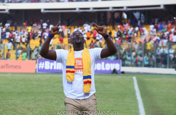 I've learnt how to prepare for Africa - Hearts Coach Samuel Boadu