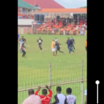 VIDEO: Referee chased and beaten by BA United fans in match against RTU