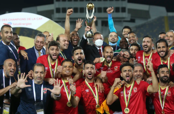 Al Ahly beat 10 man Kaizer Chiefs to clinch 10th CAF Champions League title